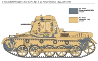 Sd.Kfz. 265 Panzerbefehlswagen I - 1/72