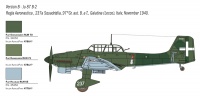 Ju 87 B-2 / R-2 - Picchiatello - 1/48