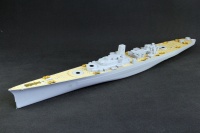 Wooden Deck with PE for 1/350 USS Alaska CB-1 - Hobby Boss 86513