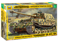 Ferdinand - deutscher Jagdpanzer - Sd.Kfz. 184 - 1:35