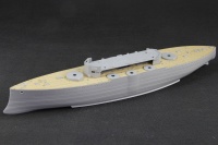 Holzdeck für 1:350 HMS Lord Nelson - Hobby Boss 86508 - 1:350