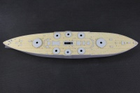 Holzdeck für 1:350 HMS Lord Nelson - Hobby Boss 86508 - 1:350