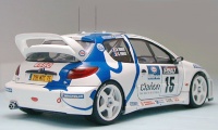 Peugeot 206 WRC (Rally Korsika 1999 Version) - 1:24