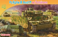 Pz.Kpfw. III Ausf. M with Schürzen - 1/72