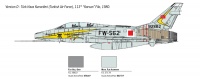 North American F-100 Super Sabre - 1/72