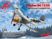 Bücker Bü 131D - German Training Aircraft - 1/32