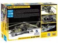 Mi-24P - Hind - Soviet Attack Helicopter - 1/72