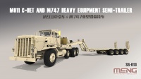 US M911 C-HET (8x6) & M747 Heavy Equipment Semi-Trailer - 1/35