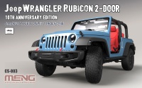 Jeep Wrangler Rubicon 2-Door - 10th Anniversary Edition - 1:24