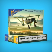 Henschel Hs123 A1 - 1/48