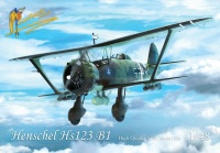 Henschel Hs123 B1 - 1/48