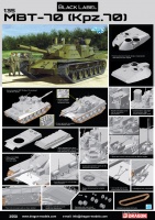 MBT-70 / Kampfpanzer 70 - Black Label - 1:35