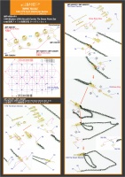 US Navy - Tie Down Device Set B für F/A-18 - EA-6B (A-6) - E-2C - S-3 - SH-60 - 1:48