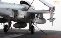 US Navy - Tie Down Device Set B für F/A-18 - EA-6B (A-6) - E-2C - S-3 - SH-60 - 1:48