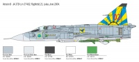 Saab JA 37 / AJ 37 Viggen - 1:48