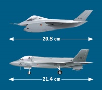 X-32A and X-35B - Joint Strike Fighter program - 1/72