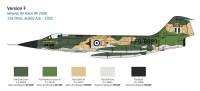 Lockheed F-104 G/S Starfighter - Upgraded Edition - RF Version - 1/32