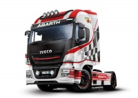 Iveco Stralis Hi-Way Euro 5 - ABARTH - 1:24