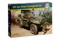 M6 Gun Motor Carriage WC-55 - 1/35