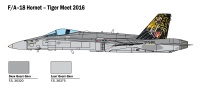 F/A-18 Hornet - Tiger Meet 2016 - 1:72