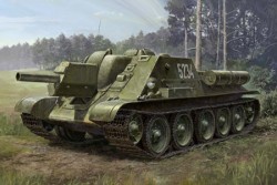 SU-122 Russisches Sturmgeschütz - 1:48