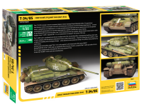 T-34/85 - Soviet Medium Tank - Model 1944 - 1:35