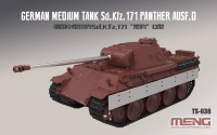 Panther Ausf. D - German Medium Tank - Sd.Kfz. 171 - 1/35