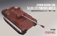 Panther Ausf. D - German Medium Tank - Sd.Kfz. 171 - 1/35