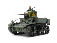 M3 Stuart - Late Production - US Light Tank - 1/35