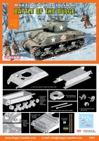 M4A3 Sherman 76mm with VVSS - Battle of the Bulge - 1/72