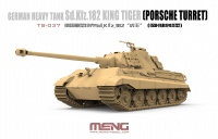 King Tiger - Porsche Turret - German Havy Tank - Sd.Kfz. 182 - 1/35