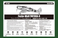 Focke Wulf Fw 190 A-8 - German Fighter - 1/18