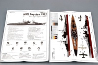 HMS Repulse 1941 - 1/700