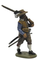 Österreichische Musketiere und Pikeniere - 1:72