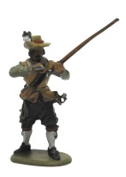 Österreichische Musketiere und Pikeniere - 1:72