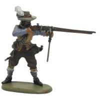 Österreichische Musketiere und Pikeniere - 1:72