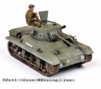 M22 Locust (T9E1) Airborne Tank (British Version) - 1:35