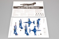 Grumman F9F „Panther“ Jagdbomber - 1:48