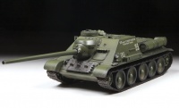 SU-100 Soviet Tank Destroyer - 1/35