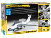 A-50 Mainstay - Russian Airborne Early Warning and Control (AEW) Aircraft - 1:144