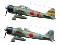 Mitsubishi A6M2b Zero Fighter Model 21 ZEKE - 1:32