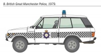 Range Rover Police - 1:24