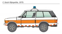 Range Rover Police - 1:24