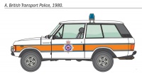 Range Rover Police - 1:24