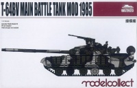 T-64BV Main Battle Tank Model 1985 - 1/72