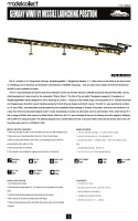 V1 Missile Launching Position 1+1 - 1/72