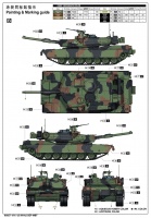 M1A2 SEP - Abrams - US Main Battle Tank - 1:16