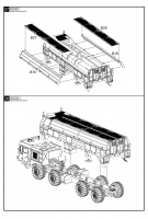 9K723 Iskander-M - Russian Ballistic Missile - MZKT Chassis - Pre-Painted- 1/72