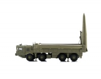 9K723 Iskander-M - Russian Ballistic Missile - MZKT Chassis - Pre-Painted- 1/72