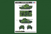 Schwedischer Panzer CV90-40 IFV - 1:35